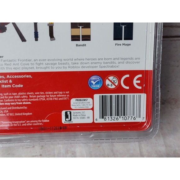 Roblox Fantastic Frontier Mix And Match Figures - Picture 4 of 11